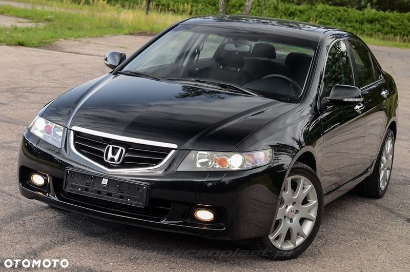 Honda accord vii рестайлинг