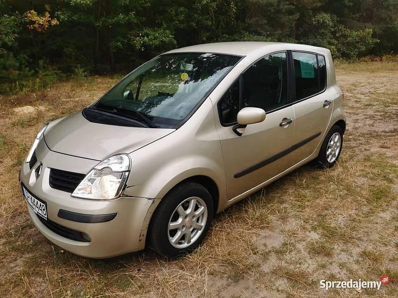 Używany 2007 Renault Modus Minivan | 3900 zł (Dobra cena) - Obraz 1/4