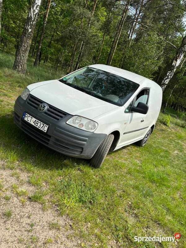 Biały Używany 2006 VW Caddy Minivan | 9500 zł (Dobra cena) - Obraz 1/4