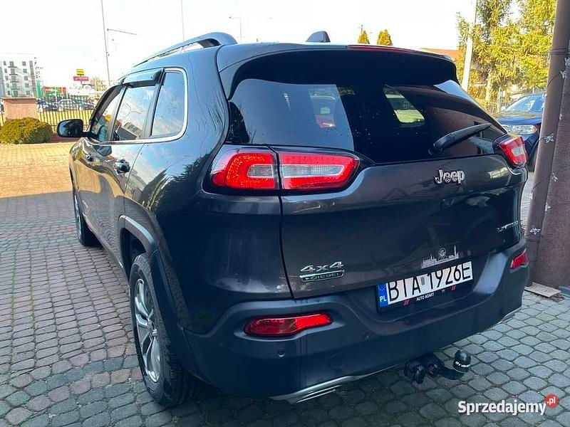 Używany Jeep Cherokee Limited 2016 Grafitowy SUV