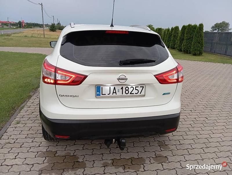 Używany Nissan Qashqai 109 KM (80 kW) 2015 SUV