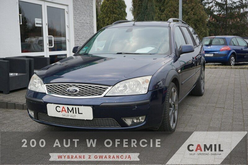 Niebieski Używany 2007 Ford Mondeo Kombi | 6700 zł (Uczciwa cena) - Obraz 1/3