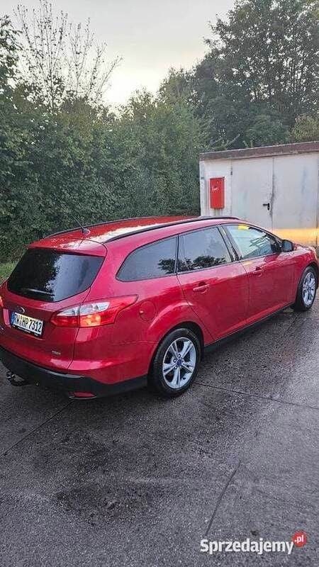 Używany Ford Focus 125 KM (91 kW) 2014
