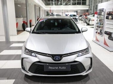 Srebrny Używany 2021 Toyota Corolla Comfort Sedan/Limuzyna | 97 850 zł (Dość drogi) - Obraz 1/4