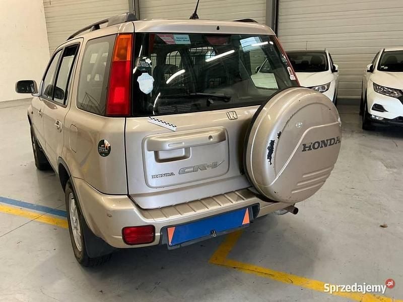 Beżowy Używany 2000 Honda CR-V SUV | 16 500 zł - Obraz 1/4