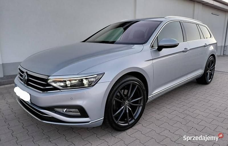 Używany 2022 VW Passat | 85 500 zł (Uczciwa cena) - Obraz 1/4