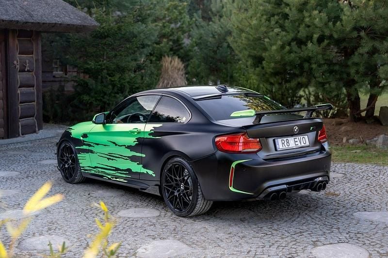 Używany BMW M2 M Performance 450 KM (330 kW) 2017 Czarny (metalik) Coupe