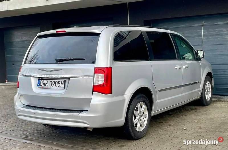 Używany Chrysler Town & Country 2013 Minivan