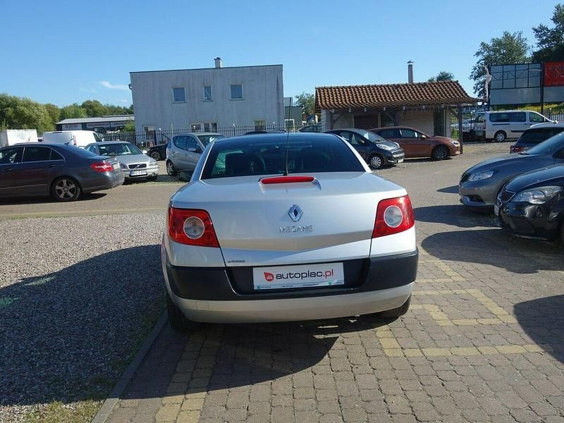 Używany Renault Mégane Cabriolet 112 KM (82 kW) 2005 Srebrny (metalik) Kabriolet