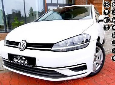 Biały Używany 2019 VW Golf VII Kombi | 39 900 zł (Dobra cena) - Obraz 1/4