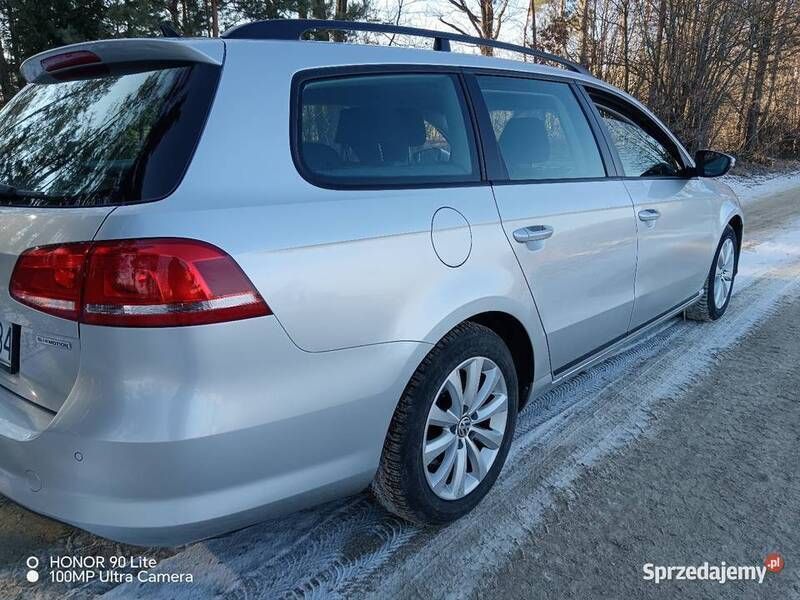 Używany VW Passat 105 KM (77 kW) 2012 Srebrny Kombi