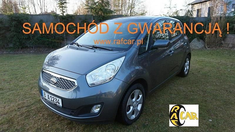 Szary Używany 2010 Kia Venga Hatchback | 24 998 zł (Drogi) - Obraz 1/4