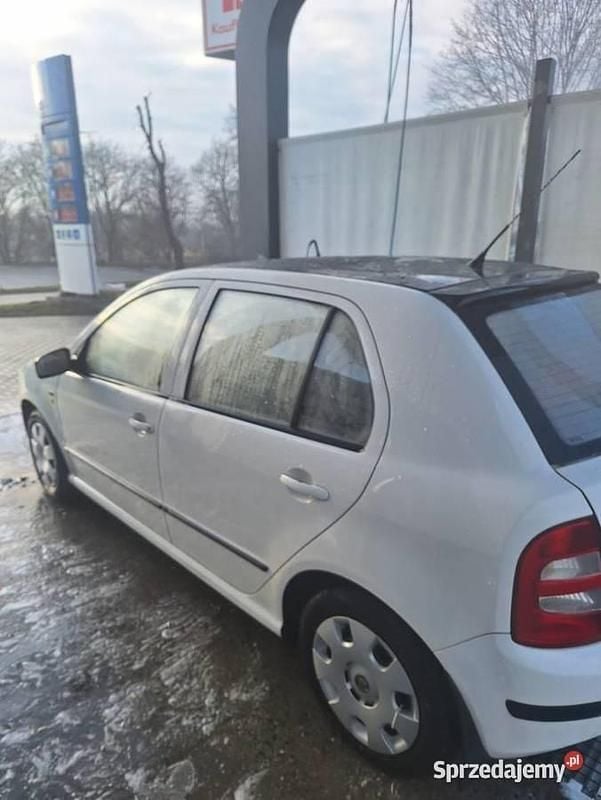 Używany Skoda Fabia 2002