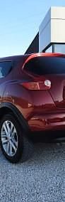 Używany Nissan Juke 190 KM (139 kW) 2011 Wiśniowy SUV