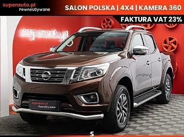 Brązowy Używany 2018 Nissan Navara Tekna Pickup | 97 500 zł - Obraz 1/4