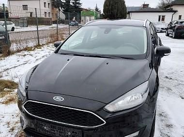 Używany Ford Focus 125 KM (91 kW) 2017 Czarny Kombi