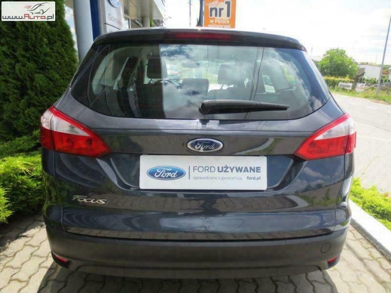 Używany Ford Focus 115 KM (84 kW) 2011 Grafitowy Sedan/Limuzyna