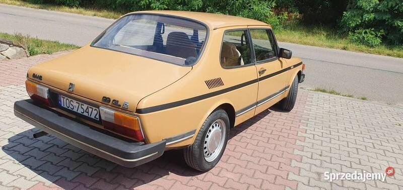 Brązowy Używany 1982 Saab 99 Coupe | 17 900 zł - Obraz 1/4