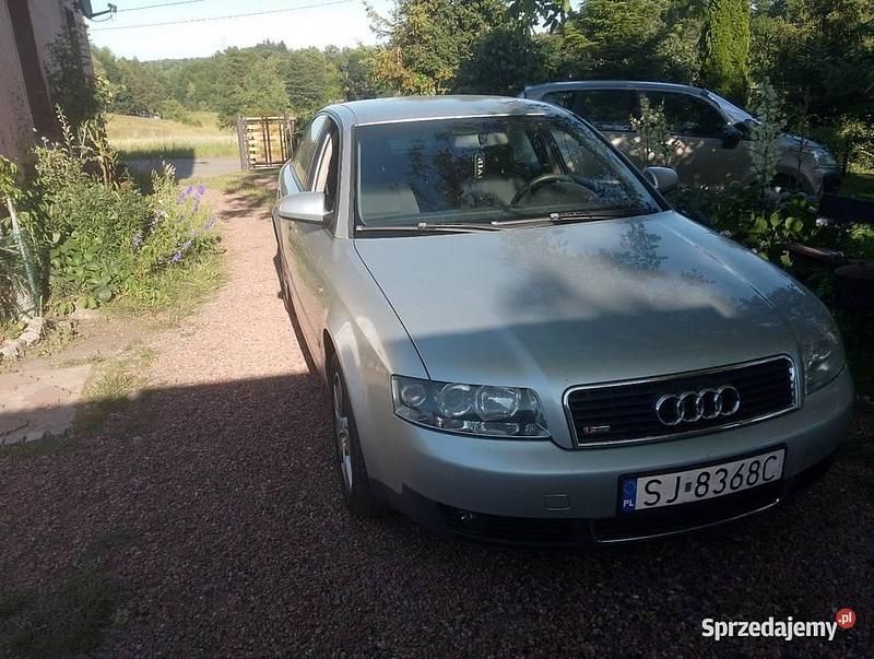 Srebrny Używany 2003 Audi A4 Sedan/Limuzyna | 7900 zł (Uczciwa cena) - Obraz 1/4