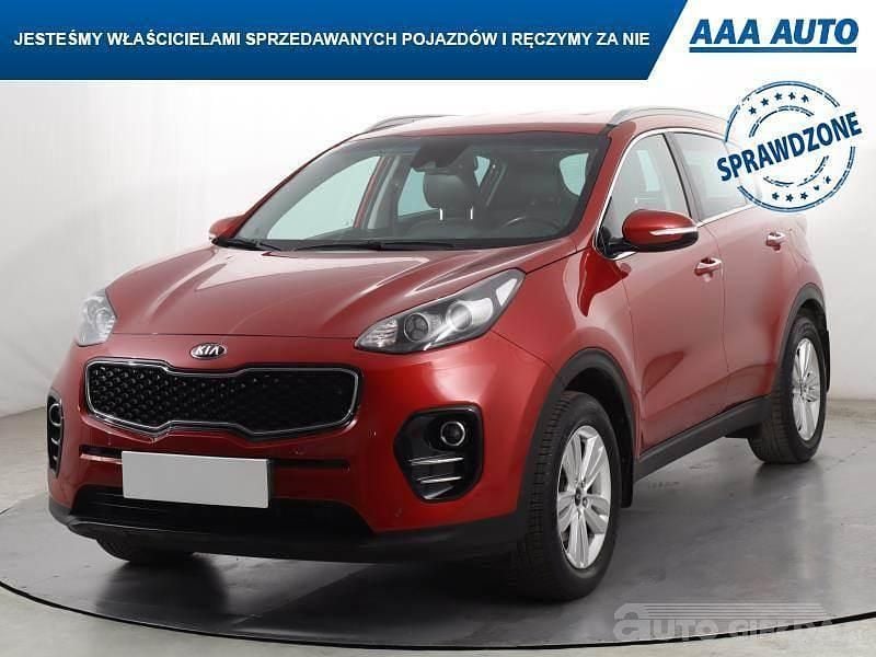 Używany Kia Sportage 2016 Czerwony SUV