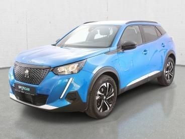 Niebieski Używany 2023 Peugeot 2008 Allure SUV | 81 900 zł (Uczciwa cena) - Obraz 1/4