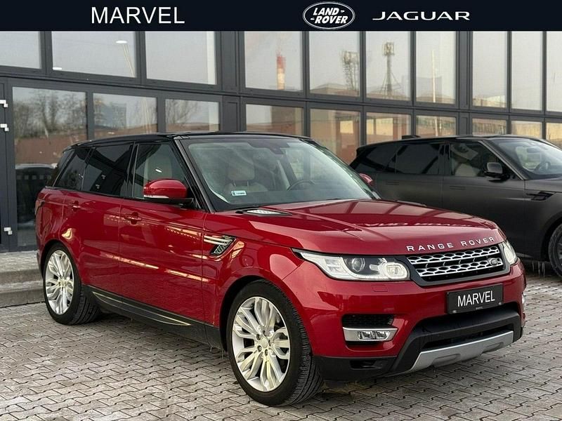 Używany Land Rover Range Rover 258 KM (189 kW) 2016 Czerwony SUV