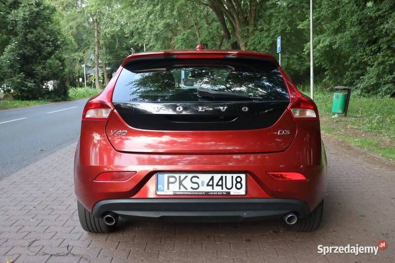 Używany Volvo V40 150 KM (110 kW) 2012 Kombi