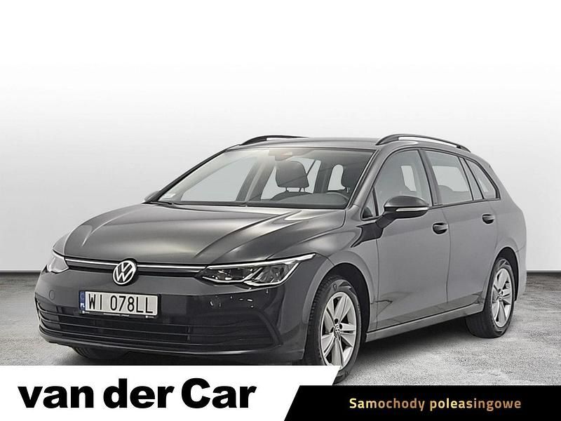 Szary Używany 2021 VW Golf VIII Life Kombi | 58 900 zł (Uczciwa cena) - Obraz 1/4