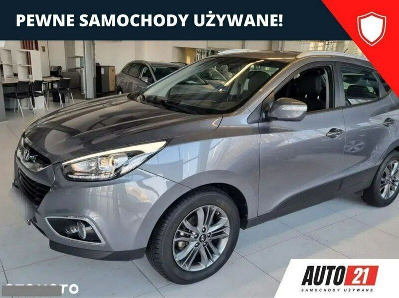 Szary Używany 2013 Hyundai ix35 SUV | 41 900 zł (Uczciwa cena) - Obraz 1/4