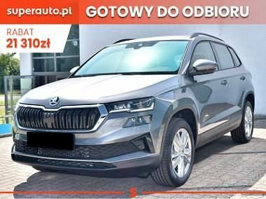 Szary Nowe 2025 Skoda Karoq SUV | 137 990 zł (Uczciwa cena) - Obraz 1/4