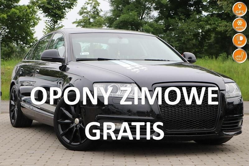 Czarny (metalik) Używany 2009 Audi A6 Sedan/Limuzyna | 21 900 zł (Uczciwa cena) - Obraz 1/4