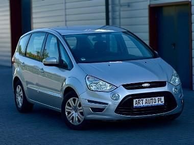 Inny kolor Używany 2011 Ford S-MAX S Minivan | 22 997 zł (Dobra cena) - Obraz 1/4