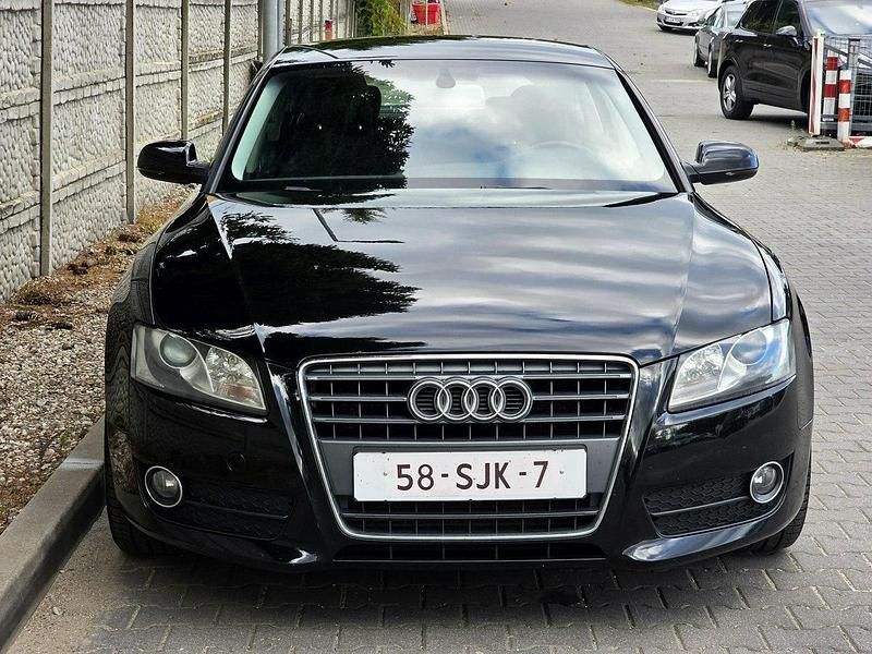 Używany Audi A5 Sportback 160 KM (117 kW) 2011 Czarny Hatchback