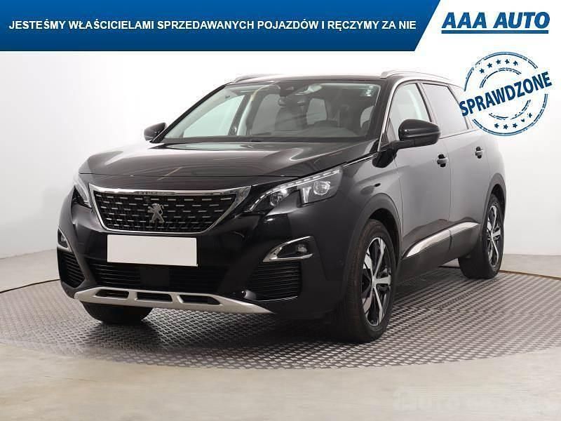 Używany Peugeot 5008 2018 Czarny SUV