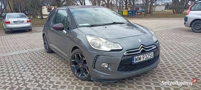 Szary Używany 2010 Citroën DS3 | 21 000 zł (Drogi) - Obraz 1/4