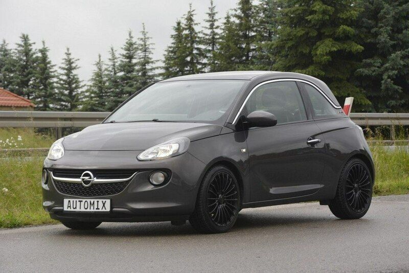 Używany Opel Adam 100 KM (73 kW) 2013 Grafitowy Hatchback