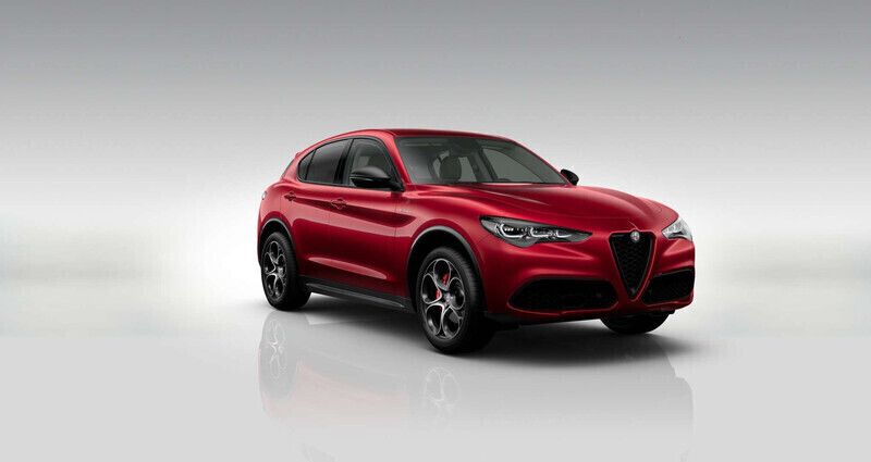 Lakier pastelowy czerwony alfa red Nowe 2025 Alfa Romeo Stelvio Veloce SUV | 239 900 zł - Obraz 1/4