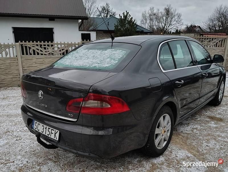 Używany Skoda Superb 2007 Sedan/Limuzyna