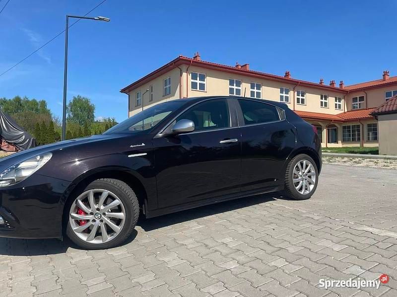 Używany Alfa Romeo Giulietta 2014