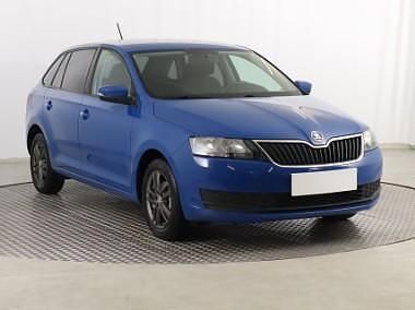 Niebieski Używany 2018 Skoda Rapid Hatchback | 34 999 zł (Uczciwa cena) - Obraz 1/4