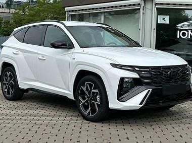 Biały Nowe 2025 Hyundai Tucson N Line SUV | 183 430 zł - Obraz 1/3