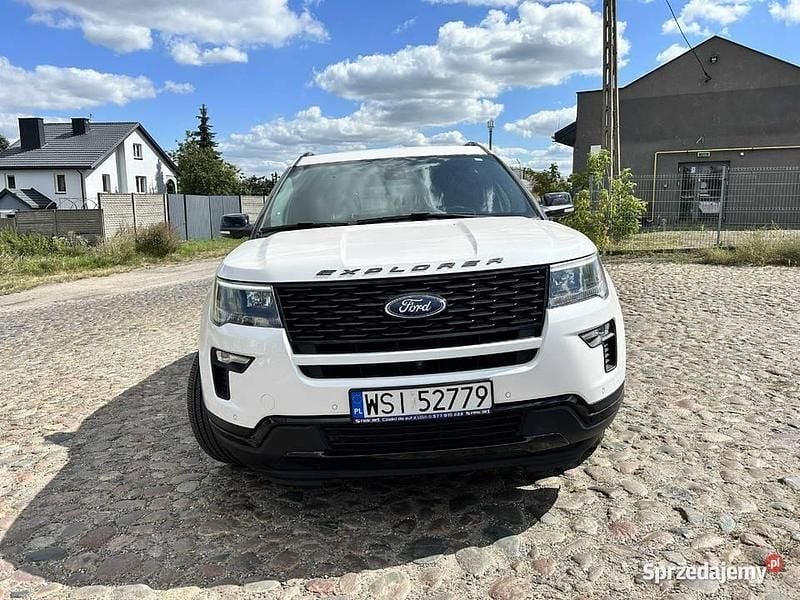 Używany 2018 Ford Explorer Sport SUV | 115 000 zł - Obraz 1/4