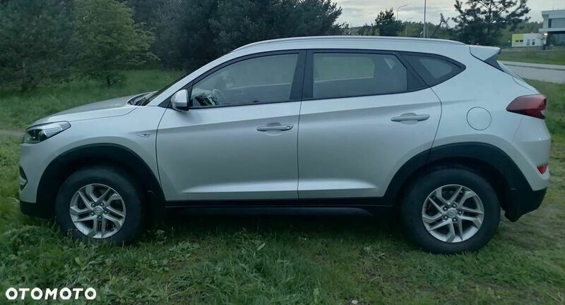 Używany Hyundai Tucson Classic 132 KM (97 kW) 2016 Srebrny SUV
