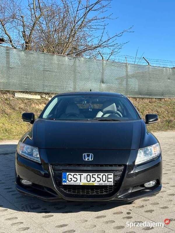 Używany Honda CR-Z 2012 Czarny Coupe