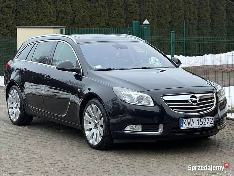 Używany Opel Insignia 2009 Czarny Kombi