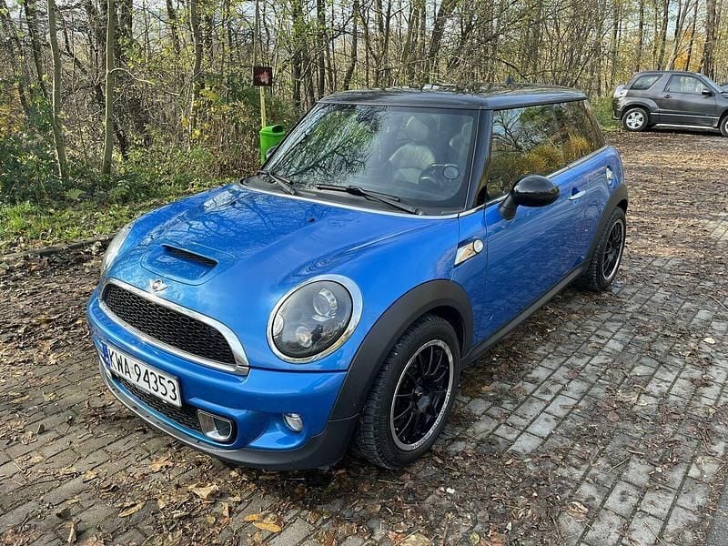 Niebieski Używany 2011 Mini Cooper Coupé Coupe | 29 000 zł - Obraz 1/4