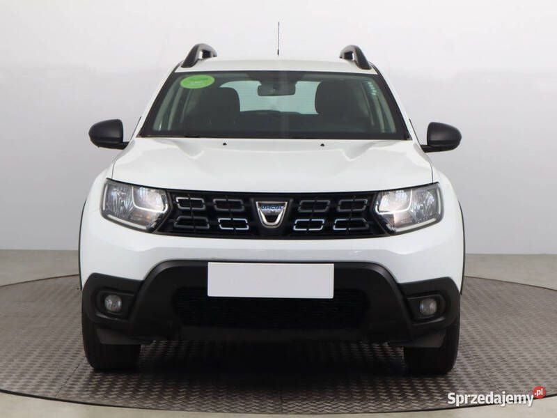 Biały Używany 2020 Dacia Duster SUV | 47 999 zł (Dobra cena) - Obraz 1/4