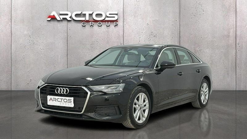 Czarny Używany 2022 Audi A6 Sedan/Limuzyna | 106 500 zł (Super Cena) - Obraz 1/4