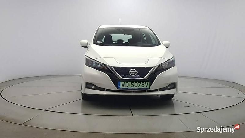 Biały Używany 2022 Nissan Leaf Hatchback | 72 850 zł (Uczciwa cena) - Obraz 1/4