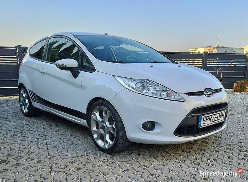 Używany 2009 Ford Fiesta Sport Hatchback | 15 900 zł (Dobra cena) - Obraz 1/4